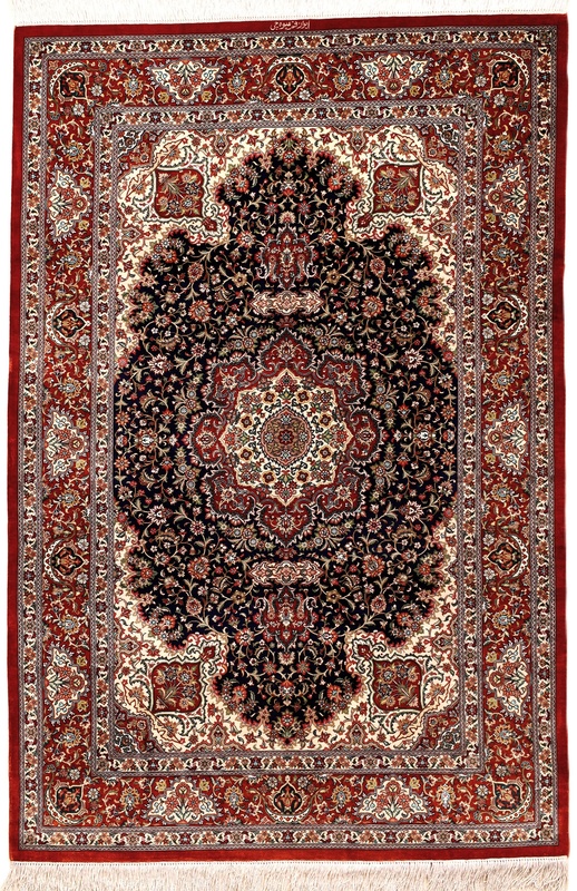 Qum Silk Carpet 154x102