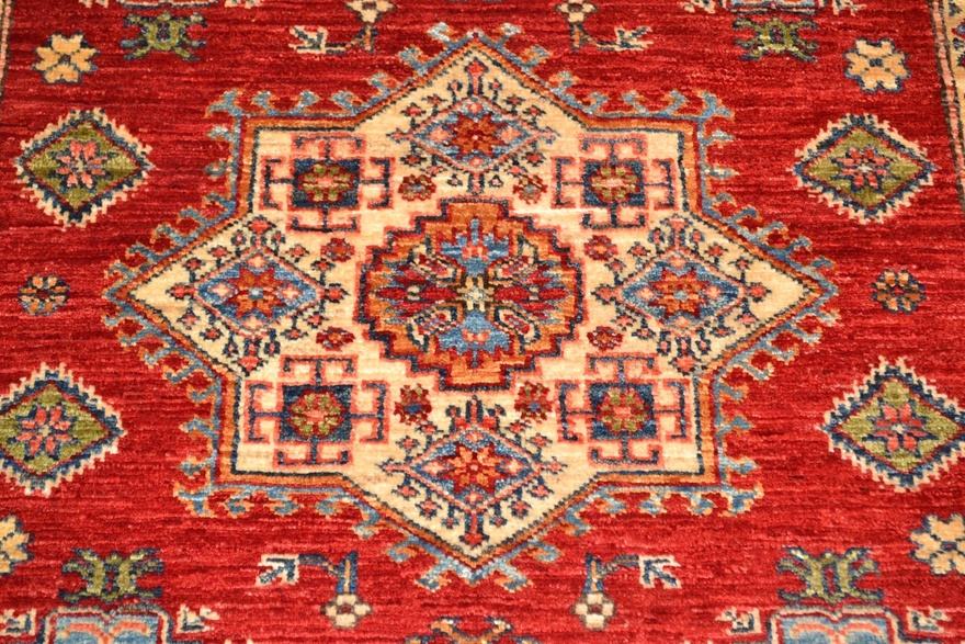 Ariana-Kazak Carpet  188x125