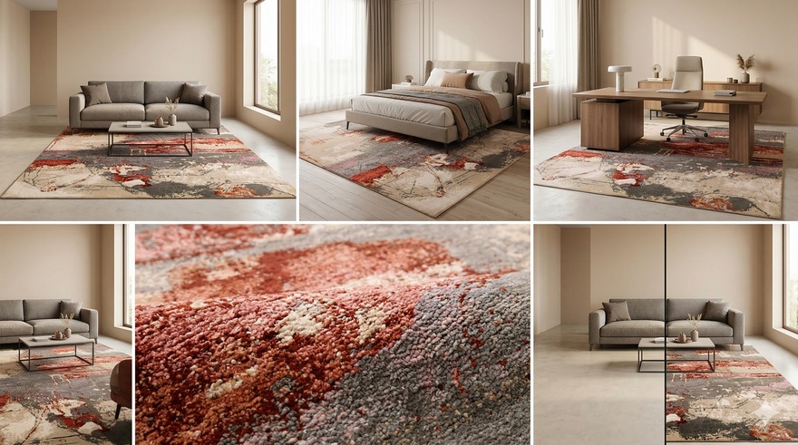 Modern LOTUS Carpet 310x208