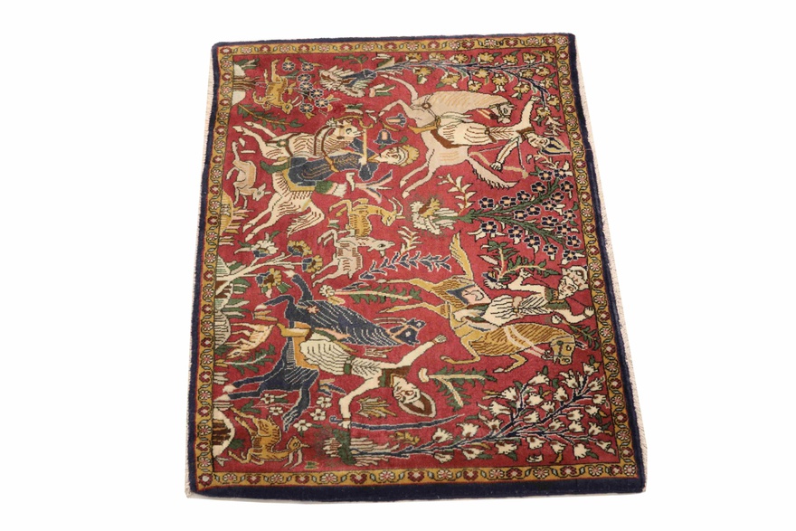 Ghom Carpet 80x60