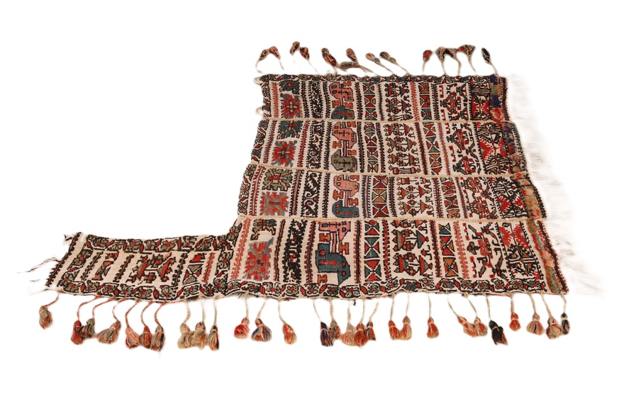 Kilim Fars Carpet  92x75