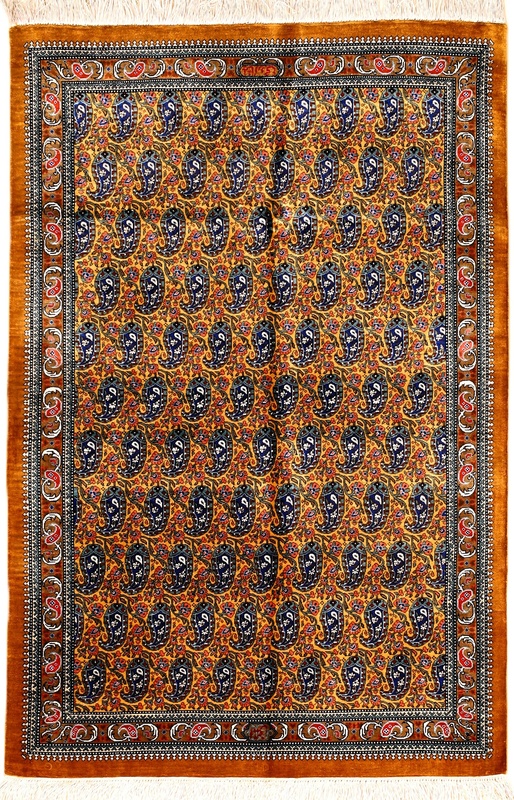 Qum Silk Carpet 117x80