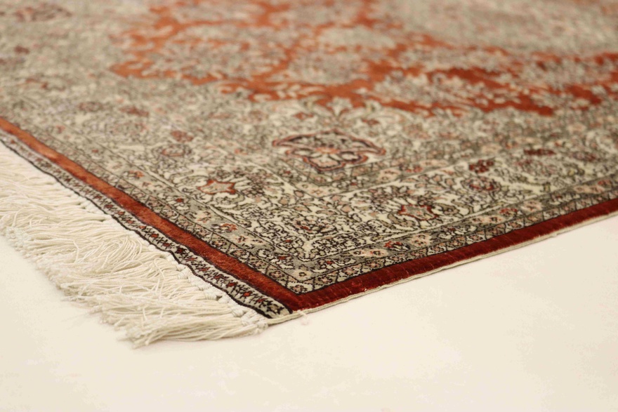 Hereke Silk Carpet 128x80