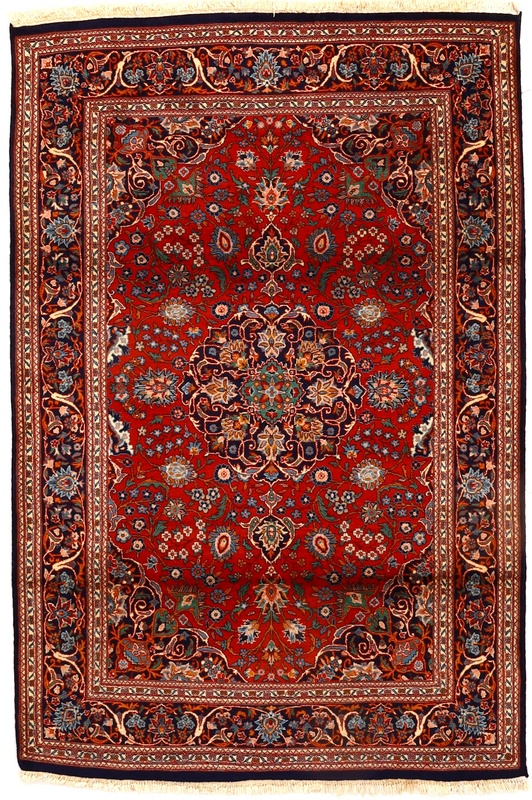 Kashan Carpet 184x122