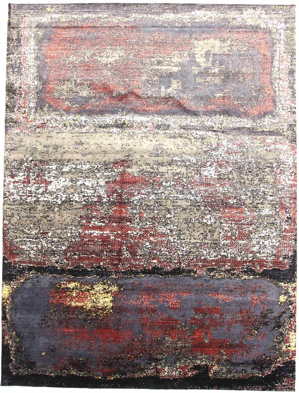 MODERN LOTUS Carpet 364x277