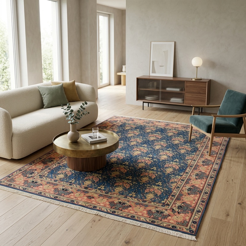 Mashhad Sherkat Carpet 226x171