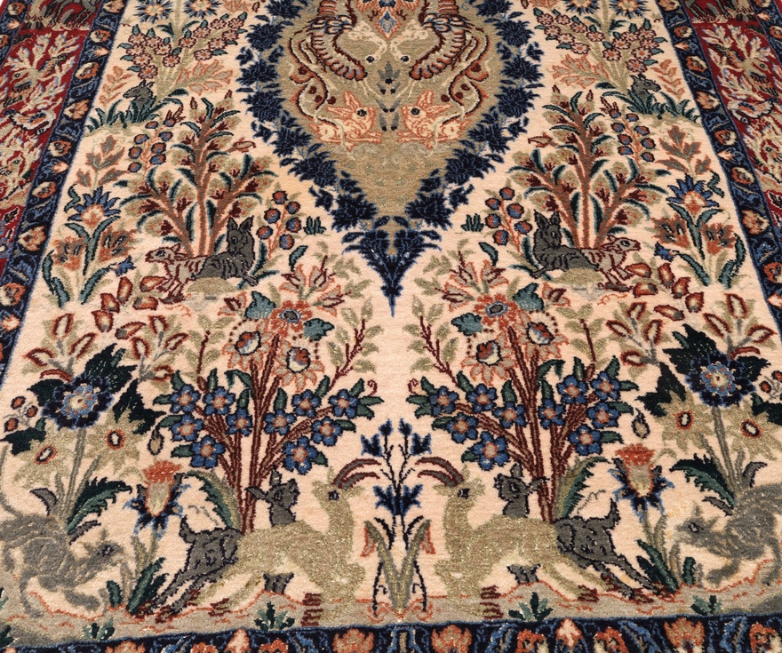 Isfehan Carpet 158x109
