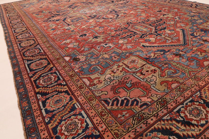 Ankique Heriz Carpet  547x330