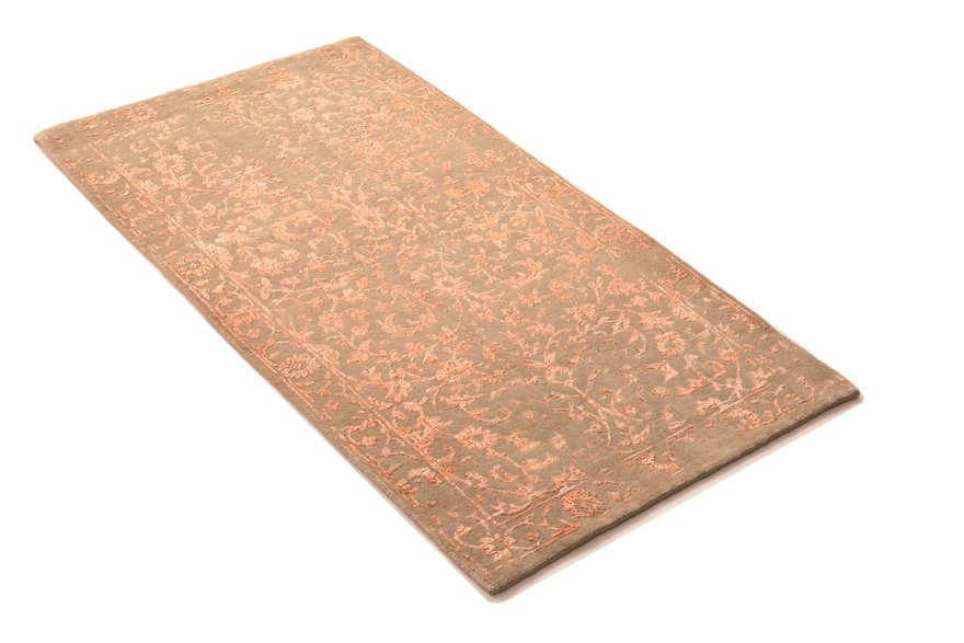 Modern Lotus Carpet 143x74