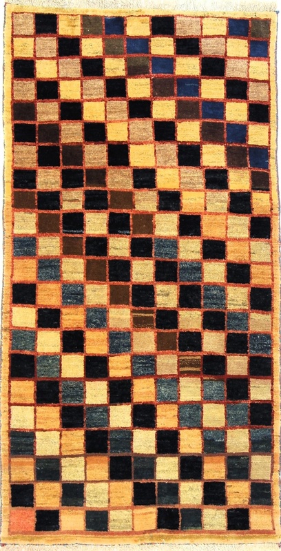Gabbeh Carpet 145x75