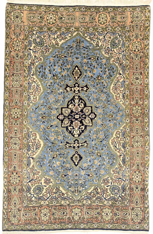 Ghom Carpet 210x141