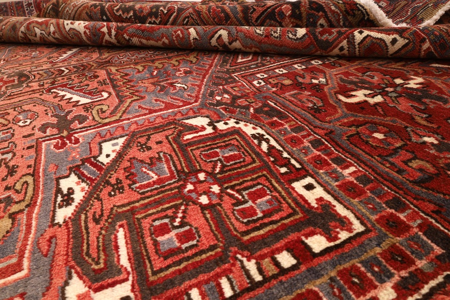 Heriz Carpet  413x313