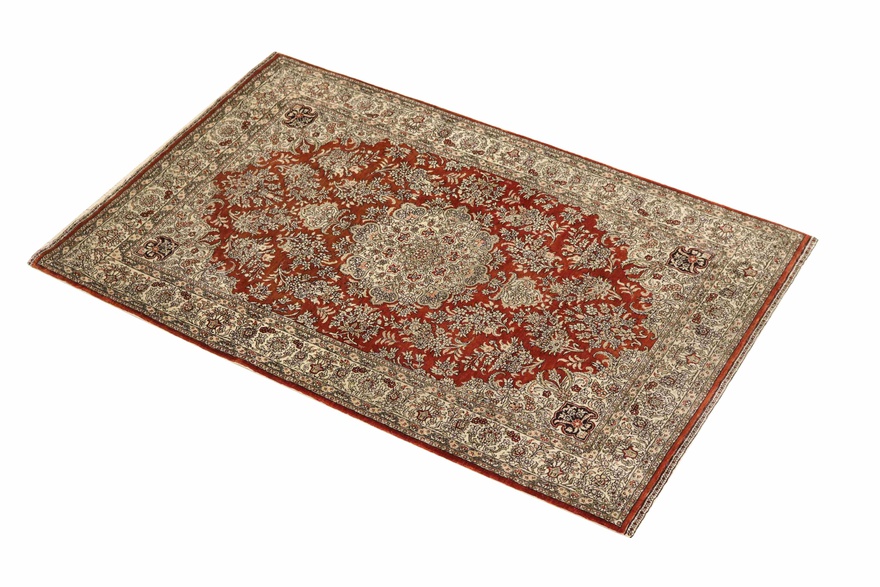 Hereke Silk Carpet 128x80