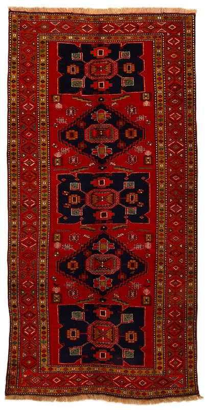 Meshkien Antique Carpet 336x165