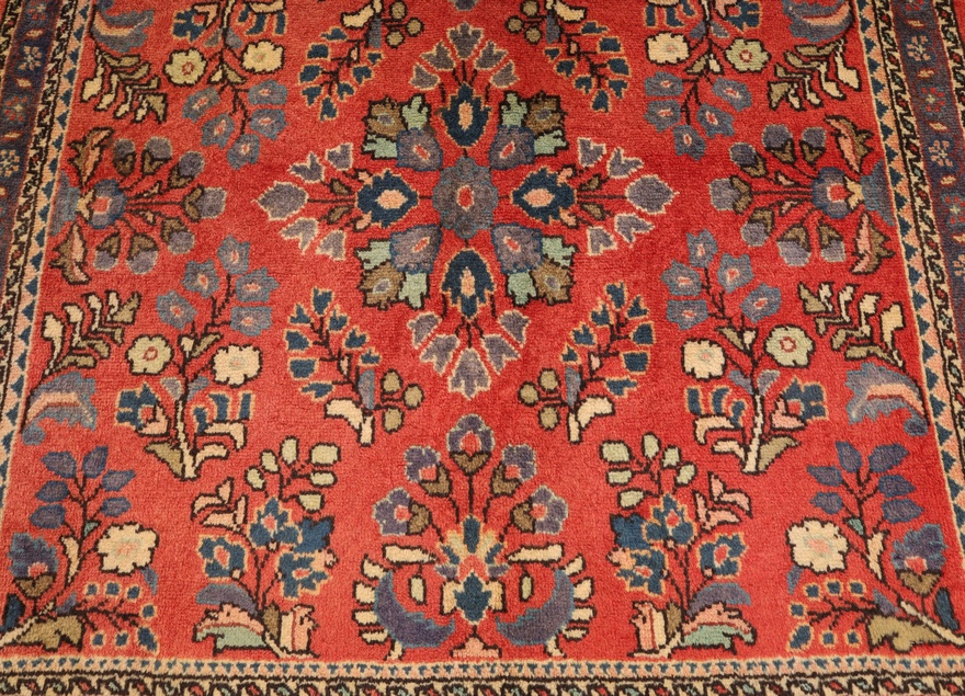 Sarough Carpet 84x83
