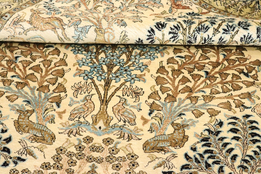 Ghom saide Carpet 158x100