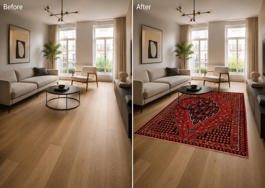 Mazlegan Carpet 197x139