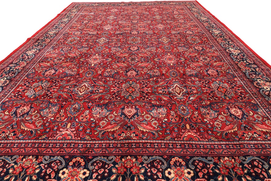 Sarouk Carpet  526x345