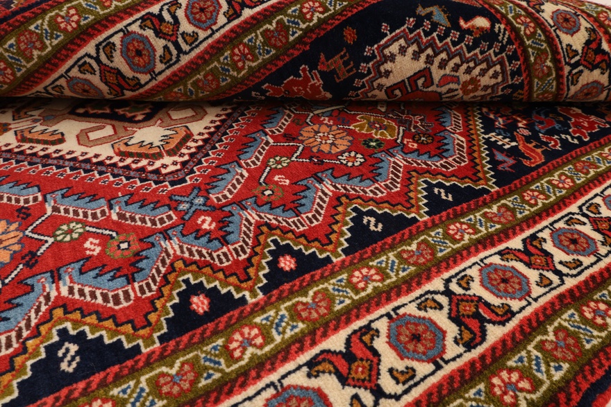 Ghashghai Kashkuli  Carpet  153x100