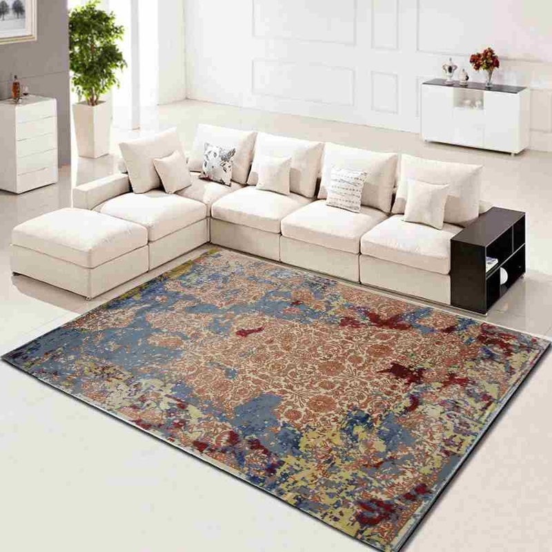 Modern Lotus Carpet 305x245