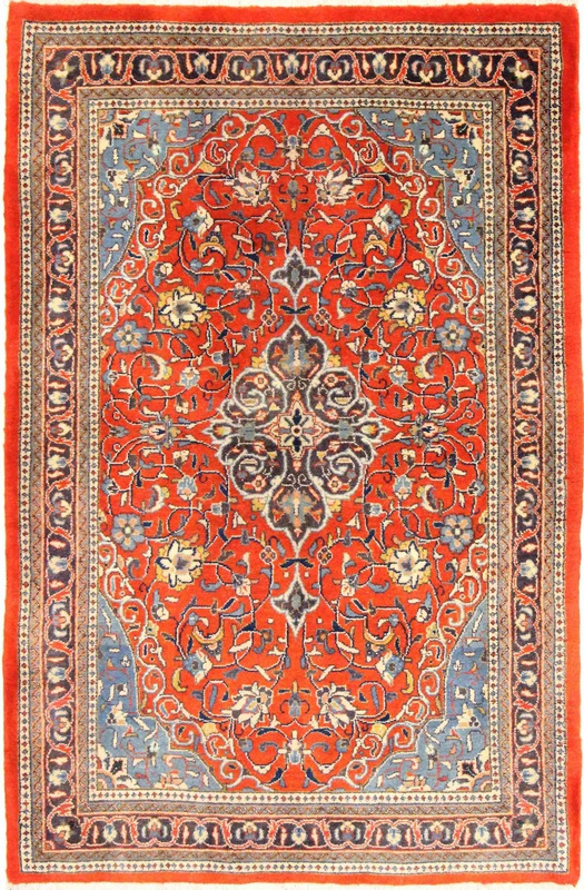 Sarough Carpet 168x110