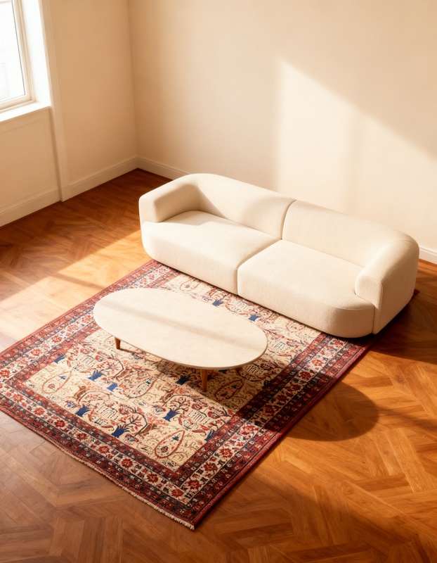Antique Azrbeijan Carpet 254x169
