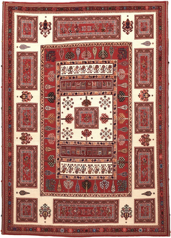 Kilim Nimbaft Sirjan Carpet  340x240