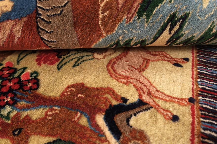 Sarouk Carpet  77x60