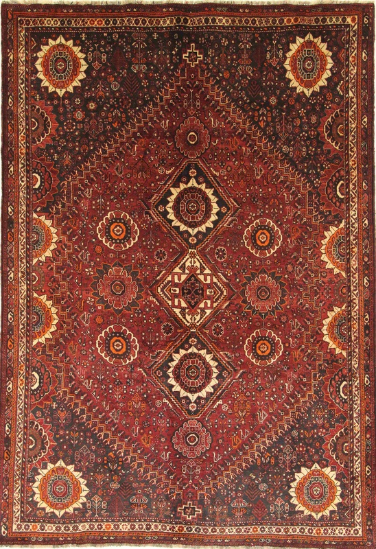 Ghashghai Carpet 311x220