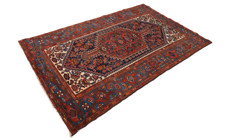 Zanjan Antique Carpet  201x128