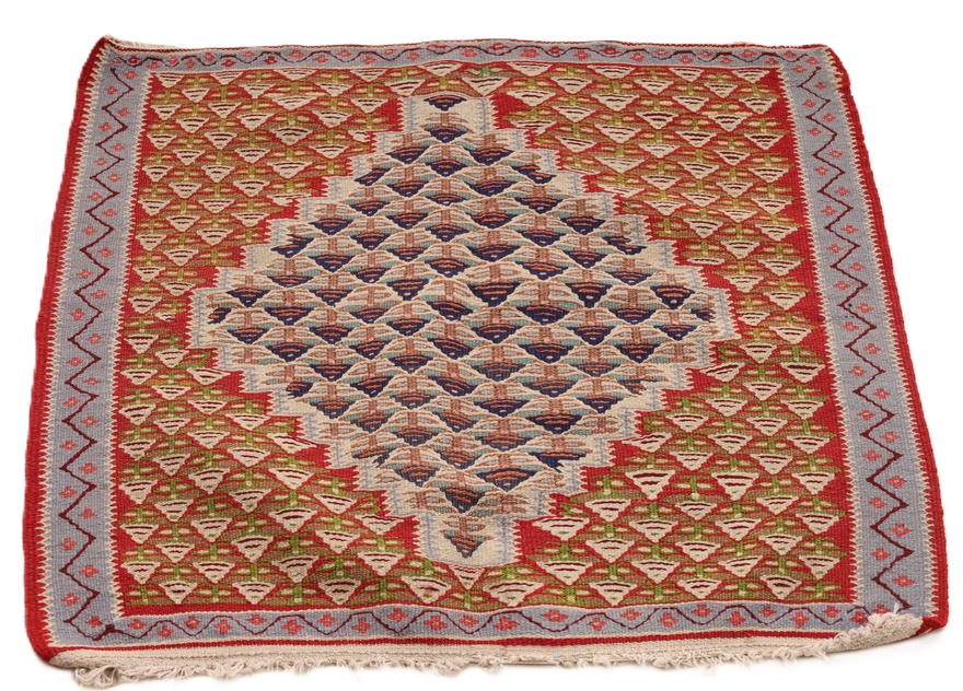 Kilim Seneh Carpet  65x65