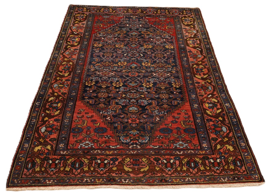 Antique Bakhtiar  Carpet  200x130