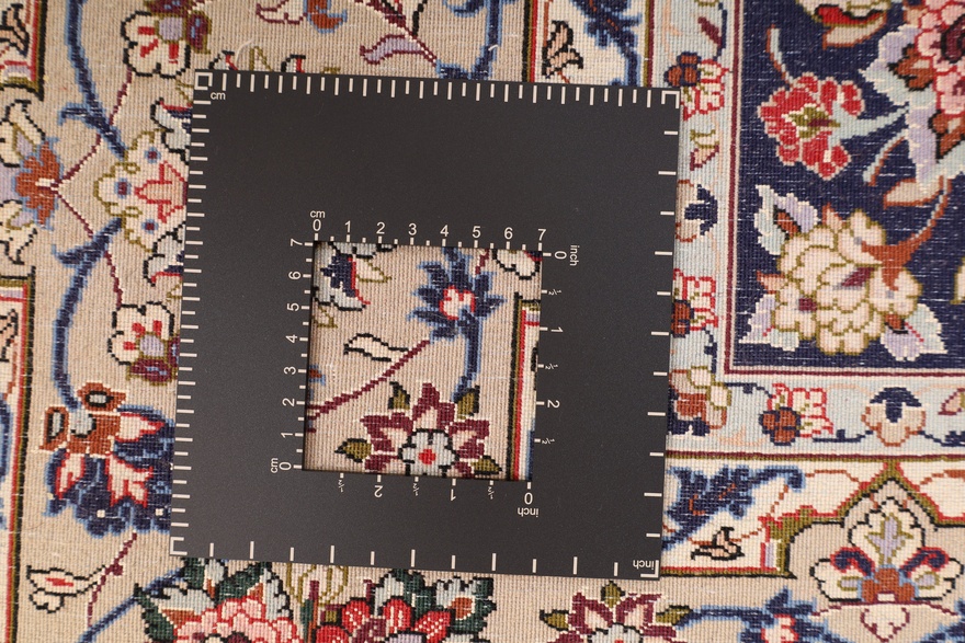 Isfahan  Silknkette Carpet  230x152