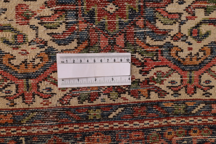 Heriz Antique Carpet 380x155