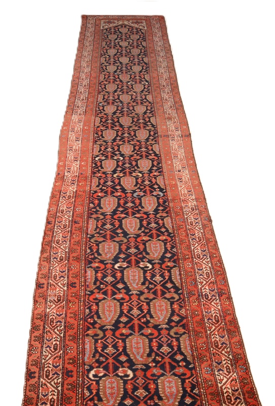 Antique Malayer Carpet 508x100