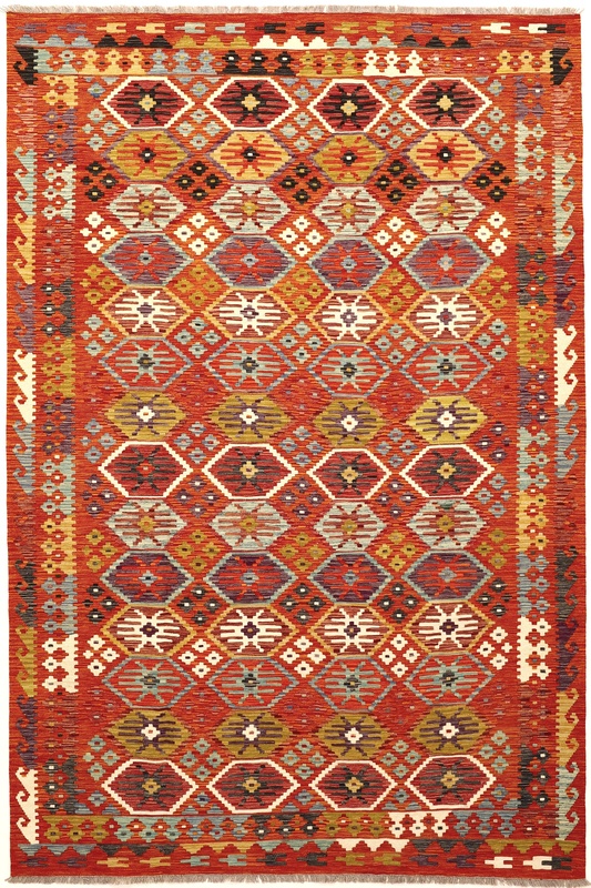 Kilim Carpet 304x202