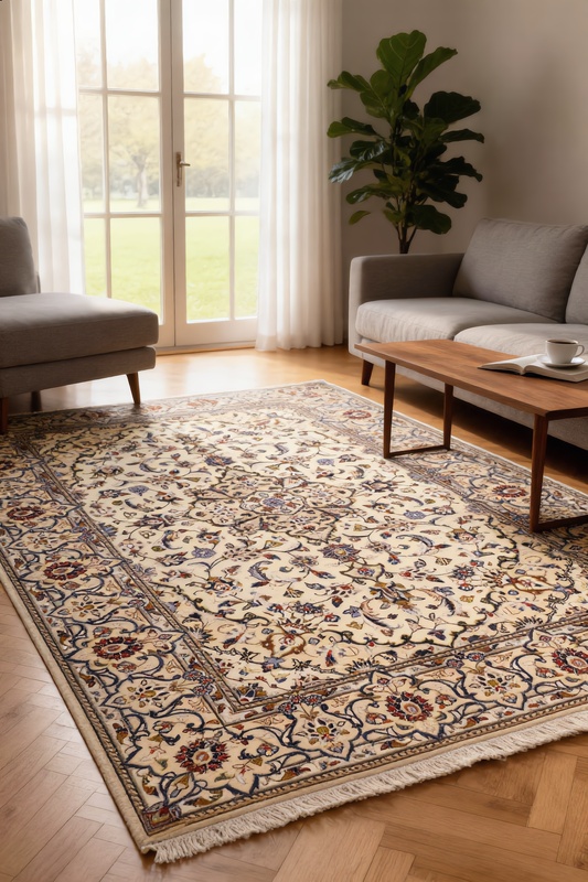 Kashan Carpet  214x146