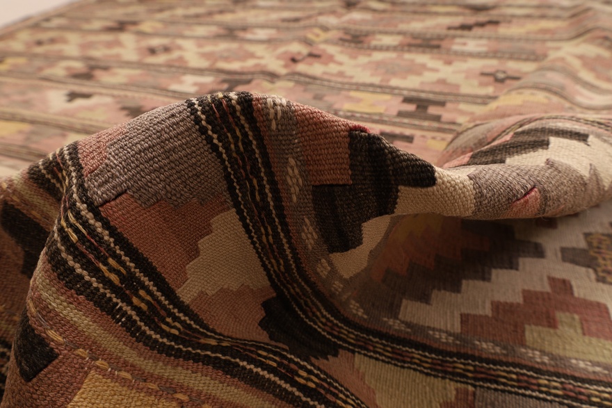 Antique Kilim Carpet 345x170