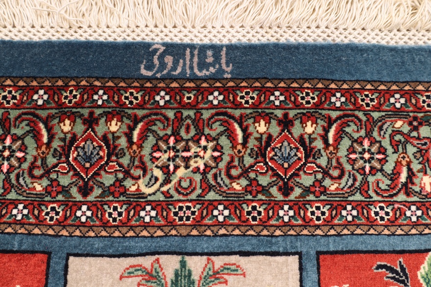 Bidjar Tagave Silknkette Carpet  118x84