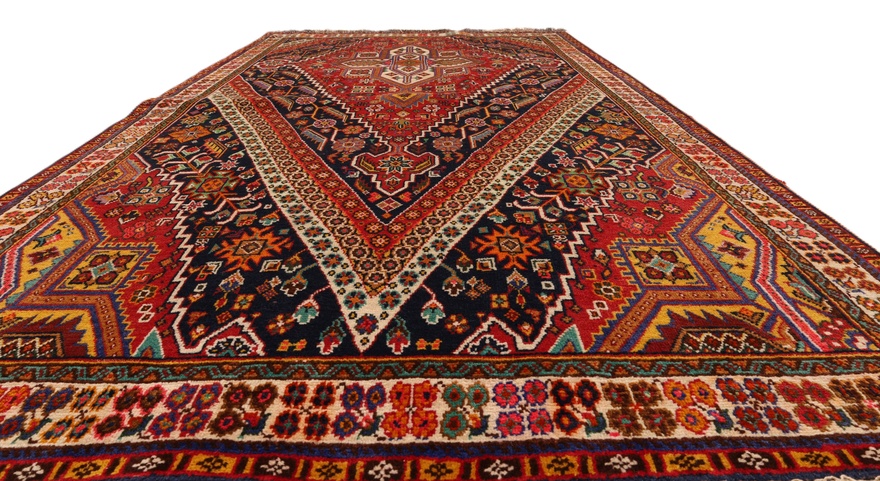 Ghashghai Carpet 228x115