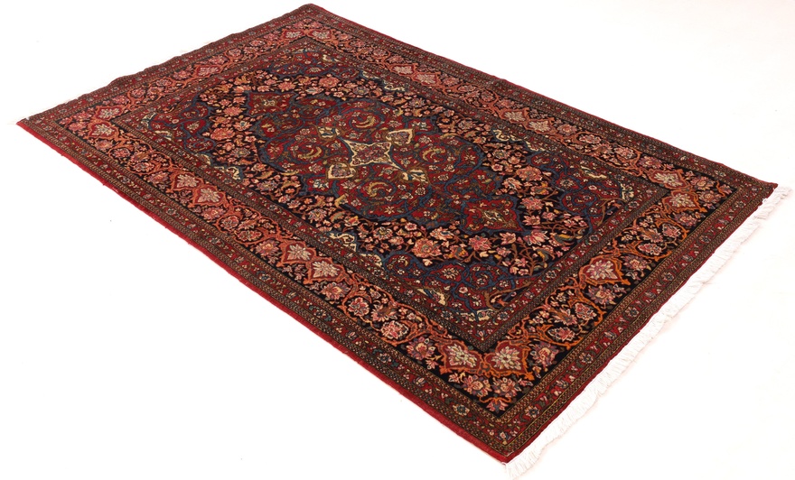Antique Isfahan Carpet  220x140