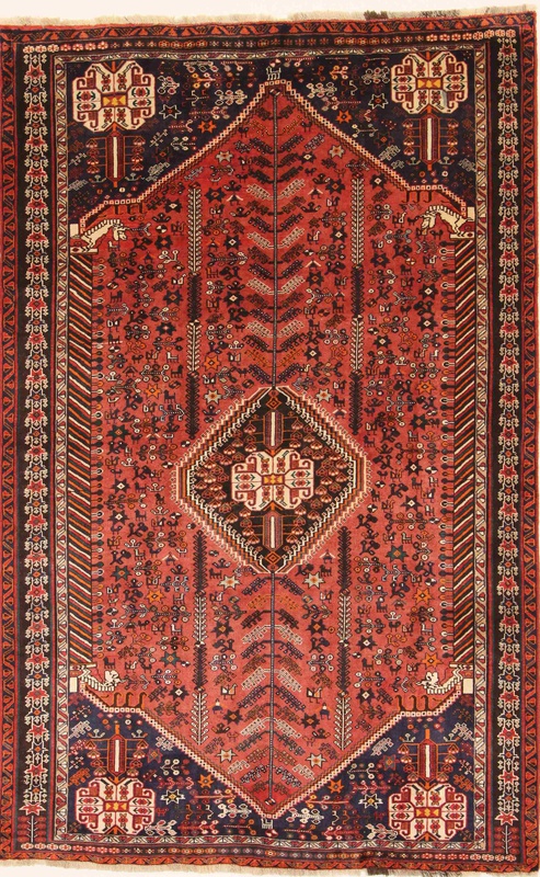 Ghashghai Carpet 243x156