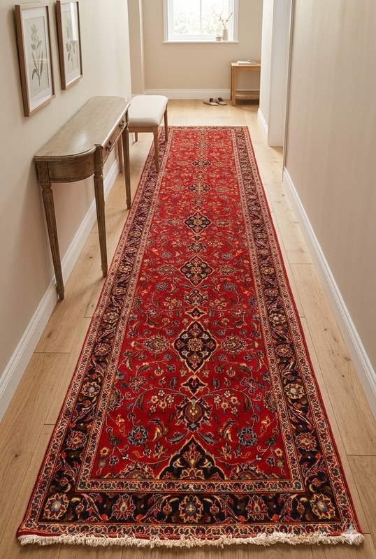 Kashan Carpet 495x92