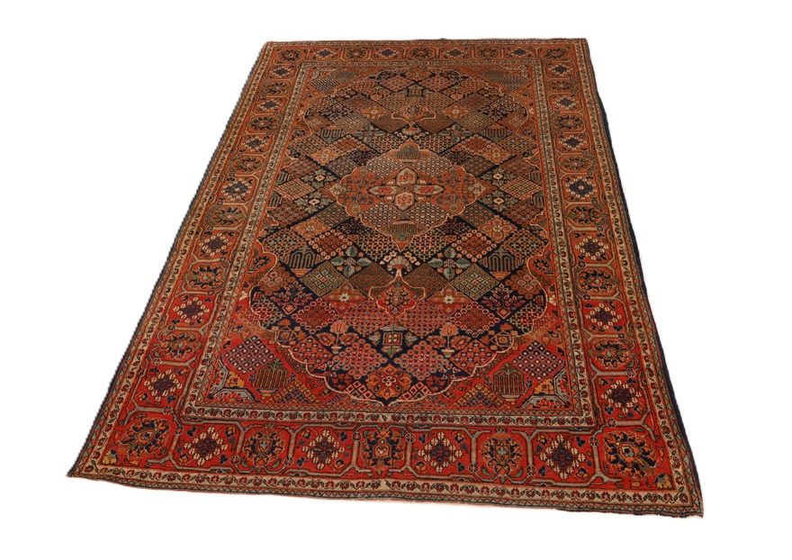 Kashan Antique Carpet  207x133