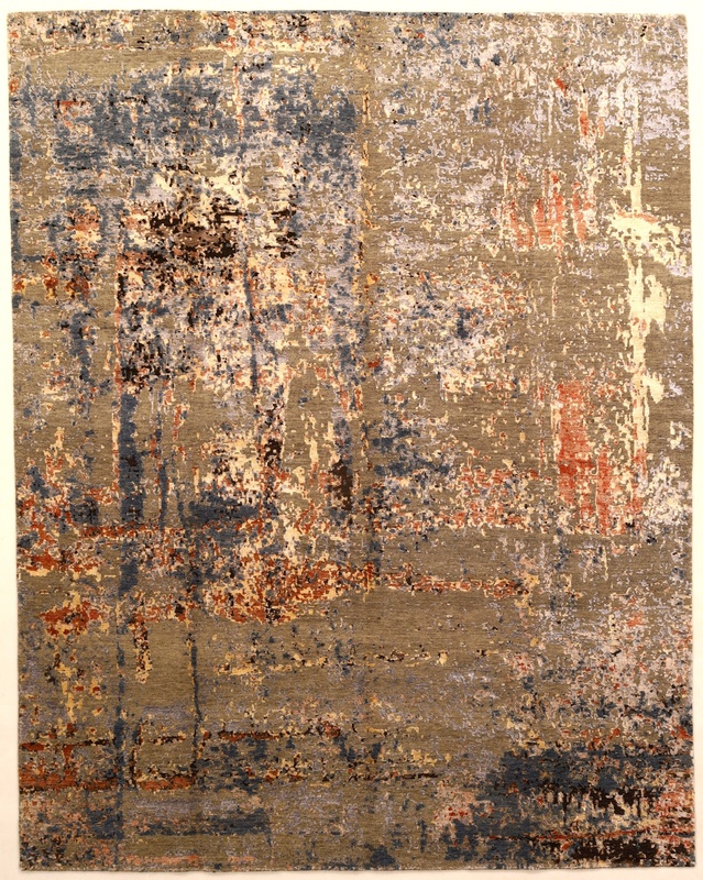 Modern Lotus Carpet  304x240