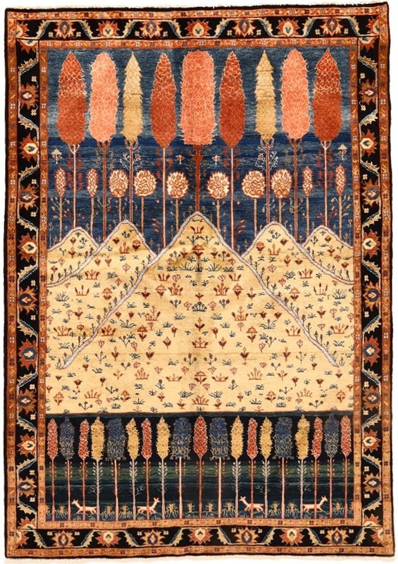 Antique Heriz Carpet 240x170