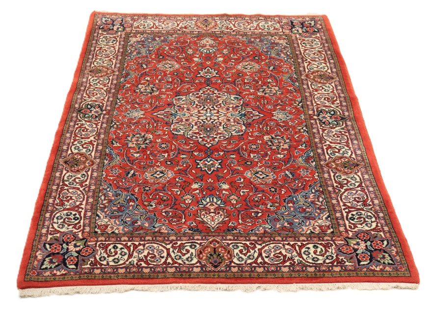 Sarouk Carpet  214x137