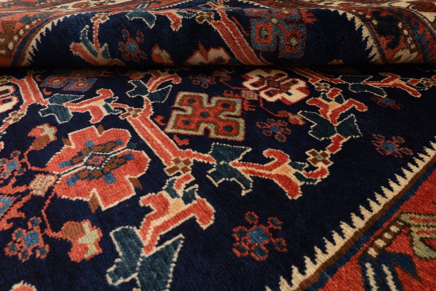 Afshar Carpet 202x130