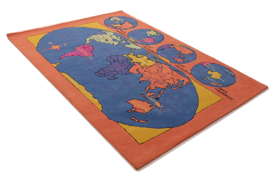 Little World Explorer – Children’s World Map Carpet 246 × 171