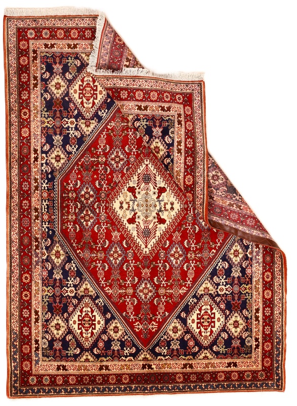 Ghashghai Kashkuli Carpet 201x147